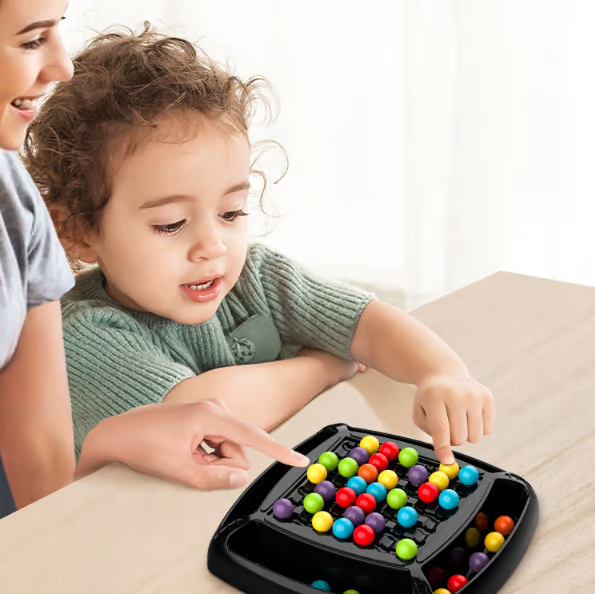 Kletshuts™ ColorGame: Intellectual Rainbow Beads Elimination Game