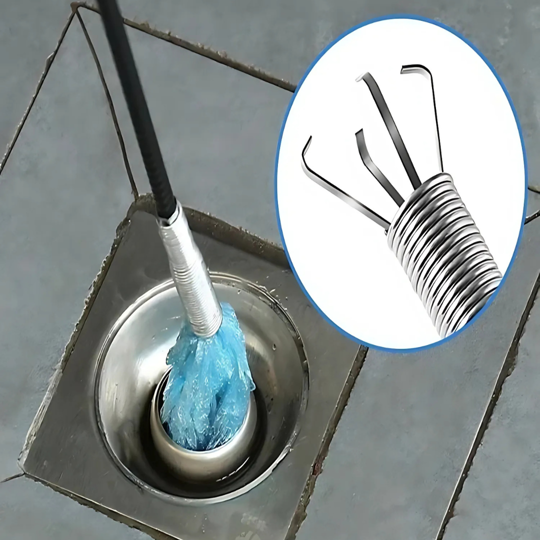 Cleaner Pro° CleaningHook 1+1 FREE: Multifunctional Kitchen Sink And Drain Cleaning Hook