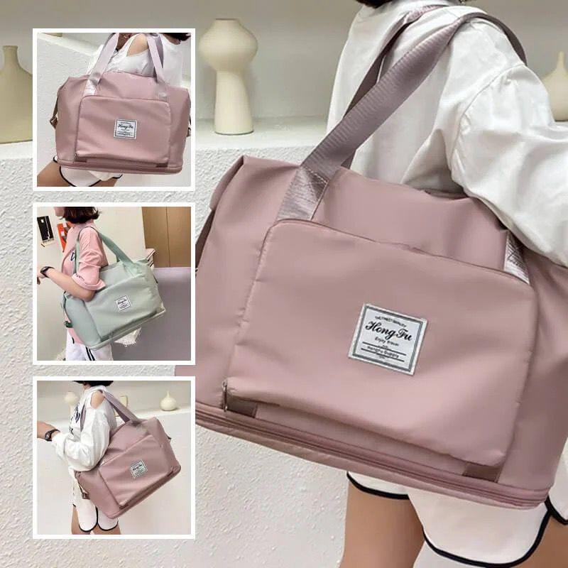 Icone™ TravelBag - Large Capacity Foldable Waterproof Travel Bag
