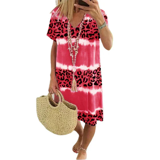 Icone™ LeopardDress: Women's Leopard Print Dress