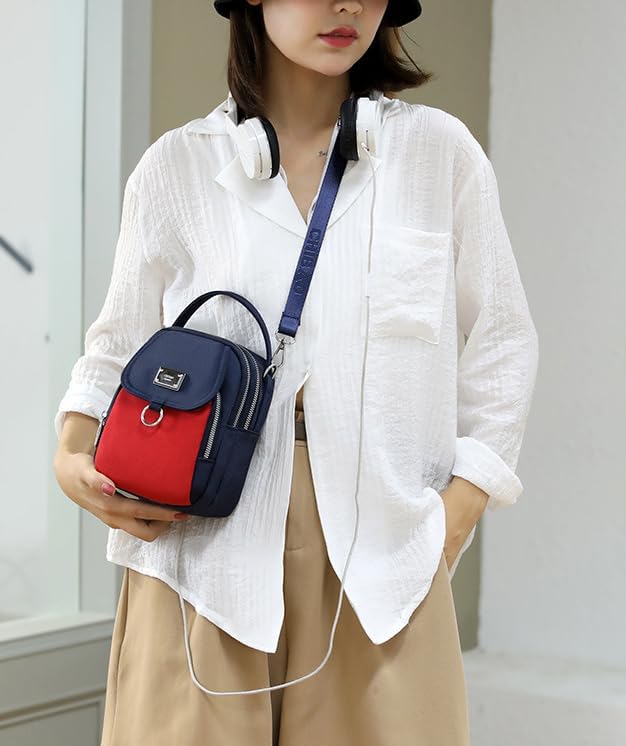 Icone™ ChicBag - Waterproof Oxford Crossbody Bag