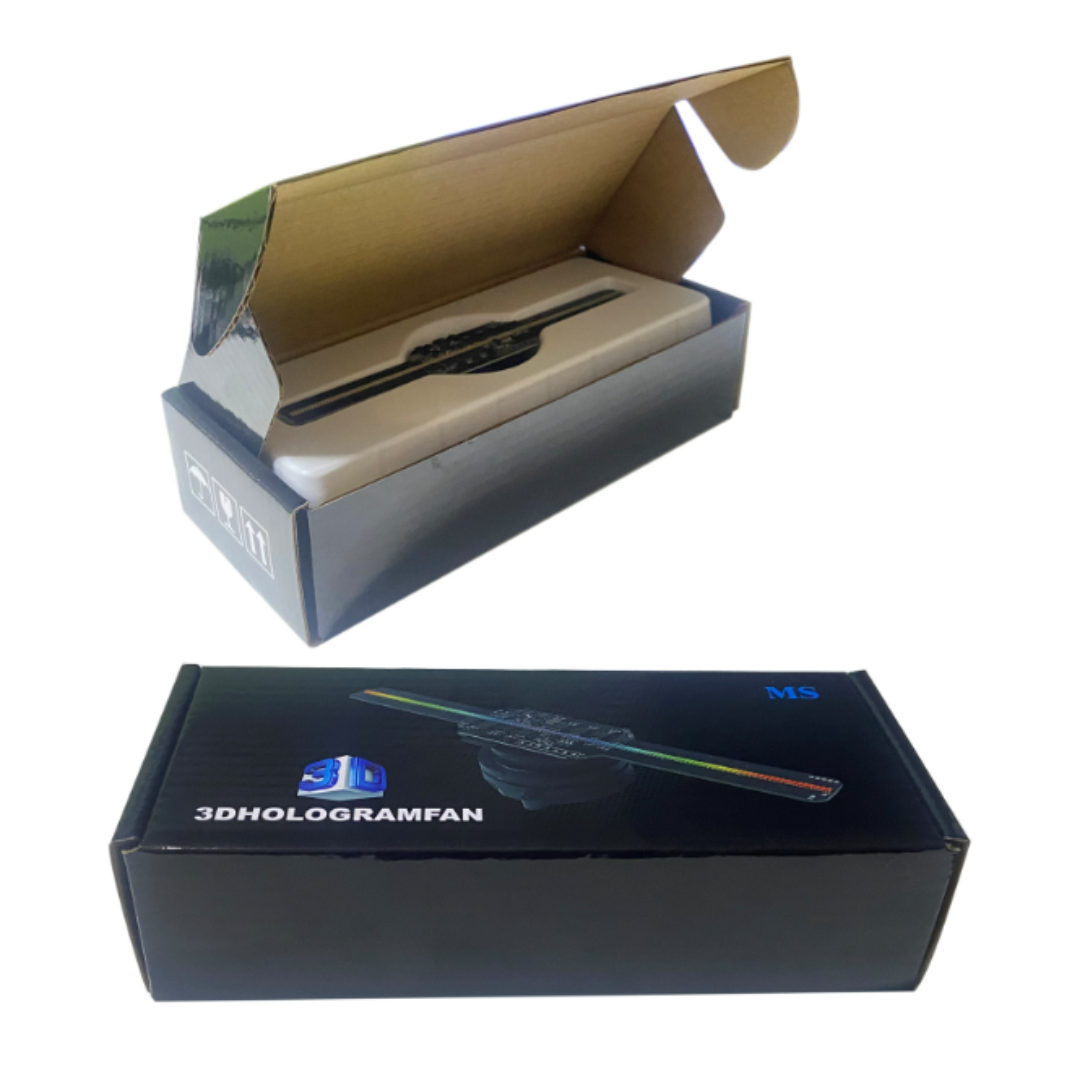 HolographicFan - 3D Holographic Display LED Projector