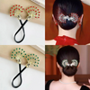 Rose® HairTie 1+1 FREE: Stylish Hair Tie Elegant Vintage Crystal Ponytail Twist Holder