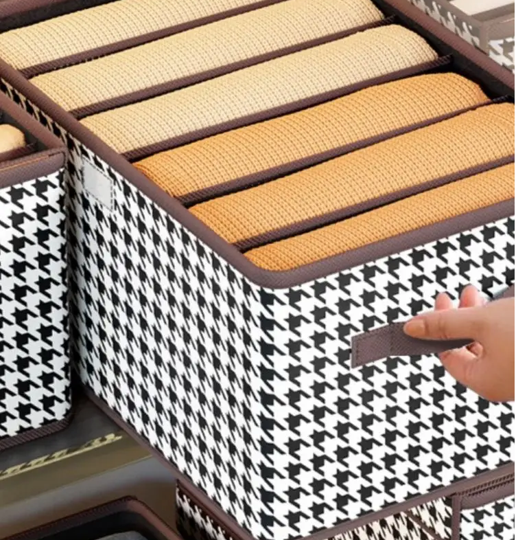 Globetrek° ClothesStorage 1+1 FREE: Foldable Clothes Organizer Storage Box