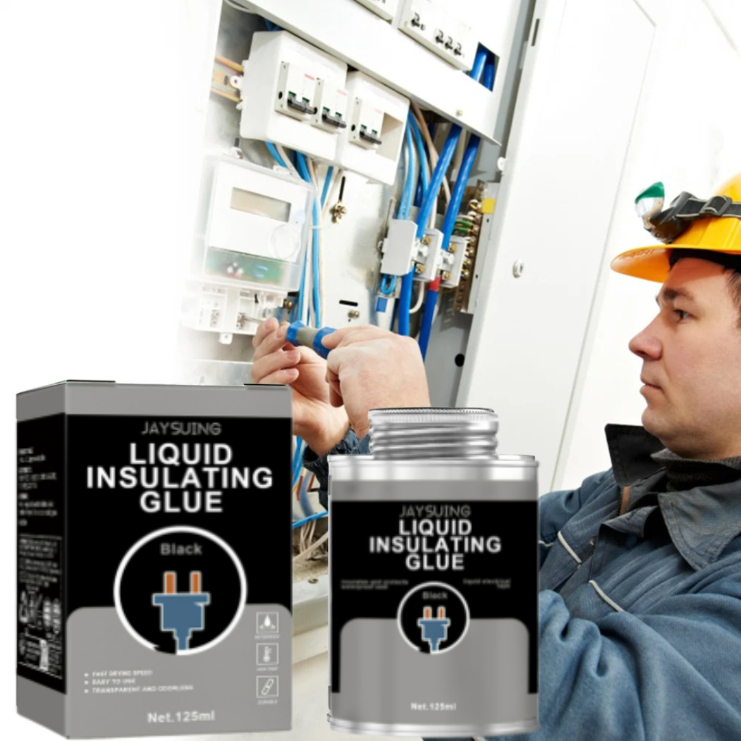 LiquidInsulator: Waterproof And Fast Drying Liquid Insulation Glue