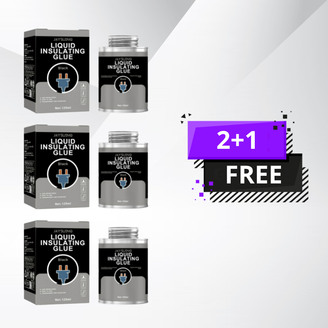 LiquidInsulator: Waterproof And Fast Drying Liquid Insulation Glue