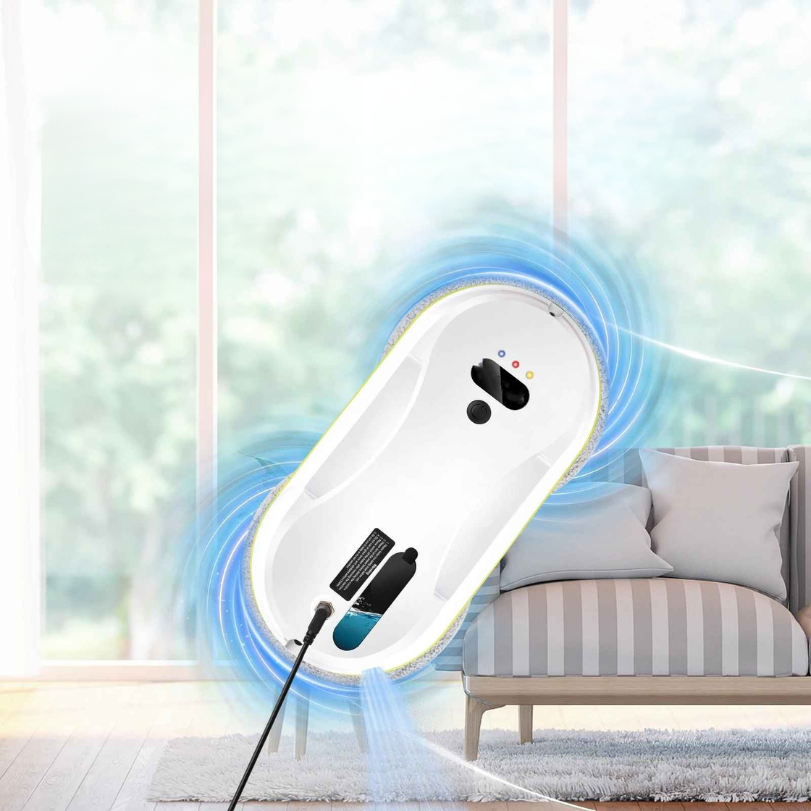 Cleaner Pro° CleaningBot: Smart Cleaning Robot With Spray And Safety Sensors