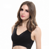 Icone™ LaceBra: Wire Free Front Cross Lace Lift Bra