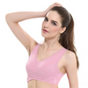 Icone™ LaceBra: Wire Free Front Cross Lace Lift Bra