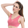 Icone™ LaceBra: Wire Free Front Cross Lace Lift Bra
