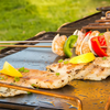 Globetrek° GrillMat – Non Stick BBQ Grill Mats With Easy Cut Box