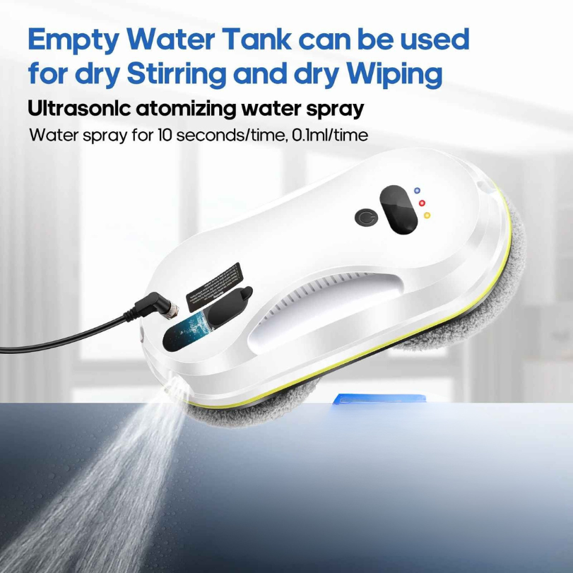 Cleaner Pro° CleaningBot: Smart Cleaning Robot With Spray And Safety Sensors