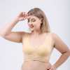 Icone™ LaceBra: Wire Free Front Cross Lace Lift Bra