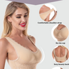 Icone™ LaceBra: Wire Free Front Cross Lace Lift Bra