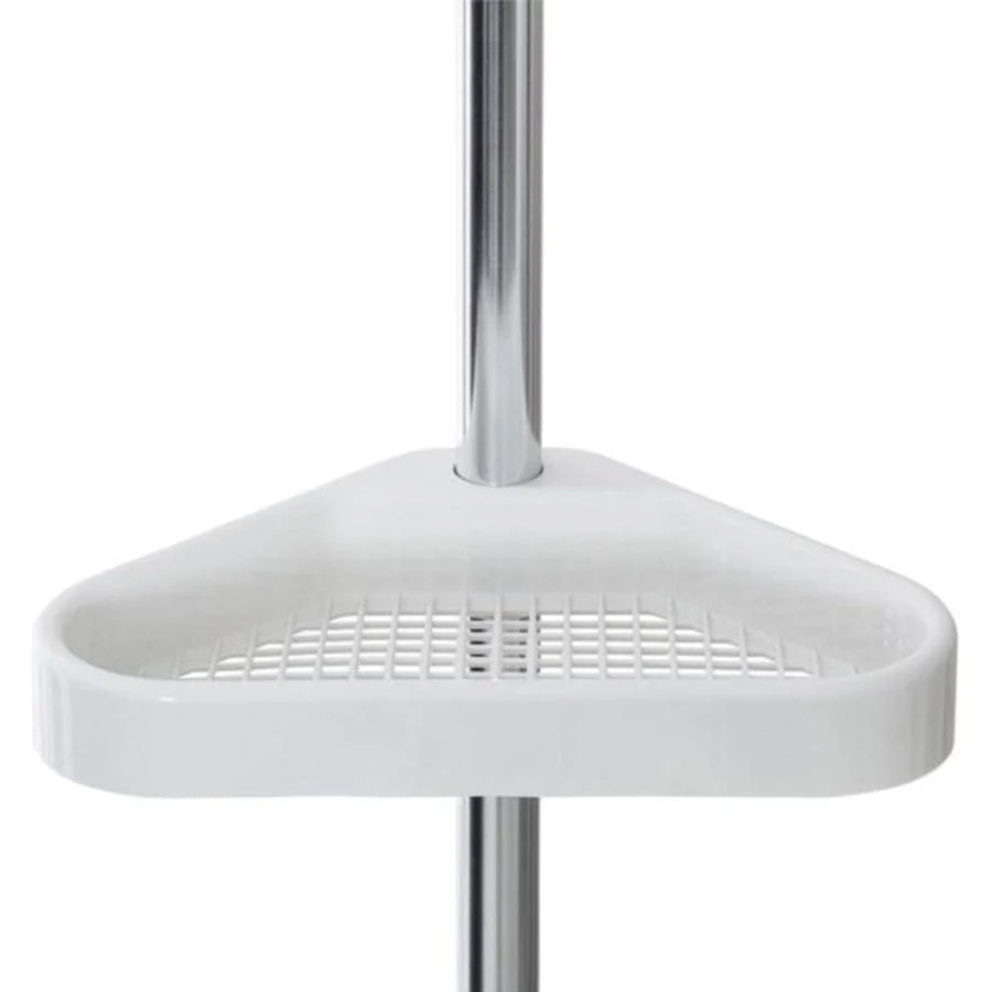 Globetrek° AdjustableRack: Extendable Bathroom Organizer Adjustable Rack