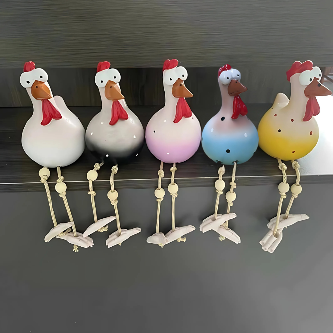 RoosterDecor - Rooster Ornament Garden Decoration