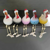 RoosterDecor - Rooster Ornament Garden Decoration