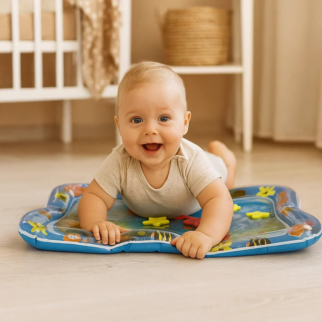 Kletshuts™ BabyMat: Inflatable Water Baby Play Mat