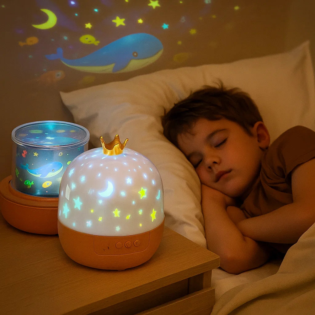 Ledsen™ MagicLight: Magical Children's Night Light Projector