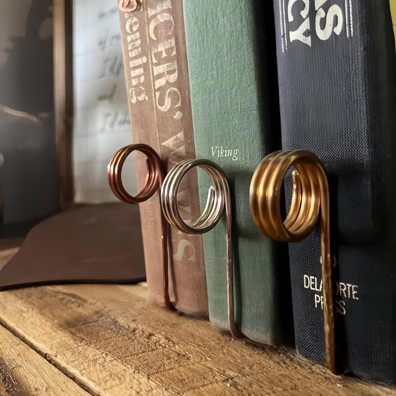 GlideHold® BookHolder: Secure Grip Comfortable Bookmark And Book Holder