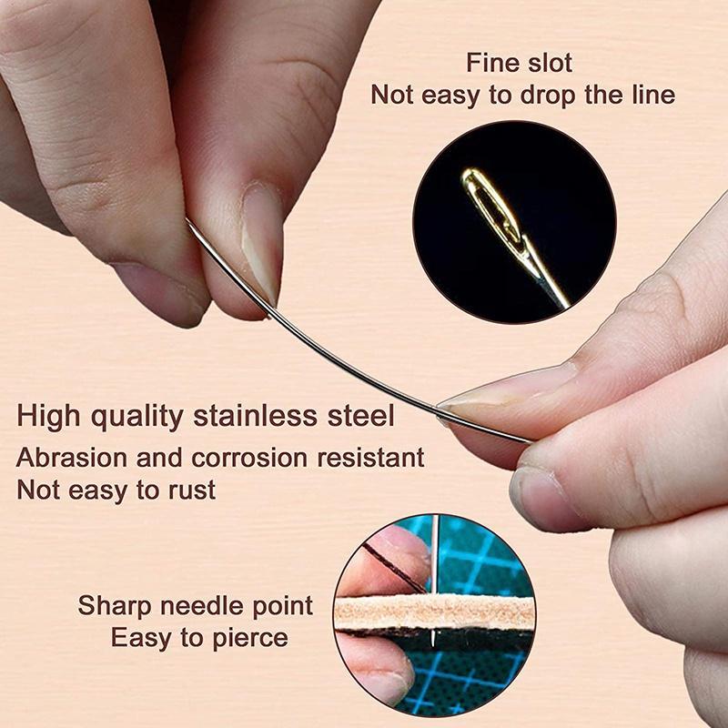 BlindNeedles 1+1 FREE - Self Tapping Blind Sewing Needles Set