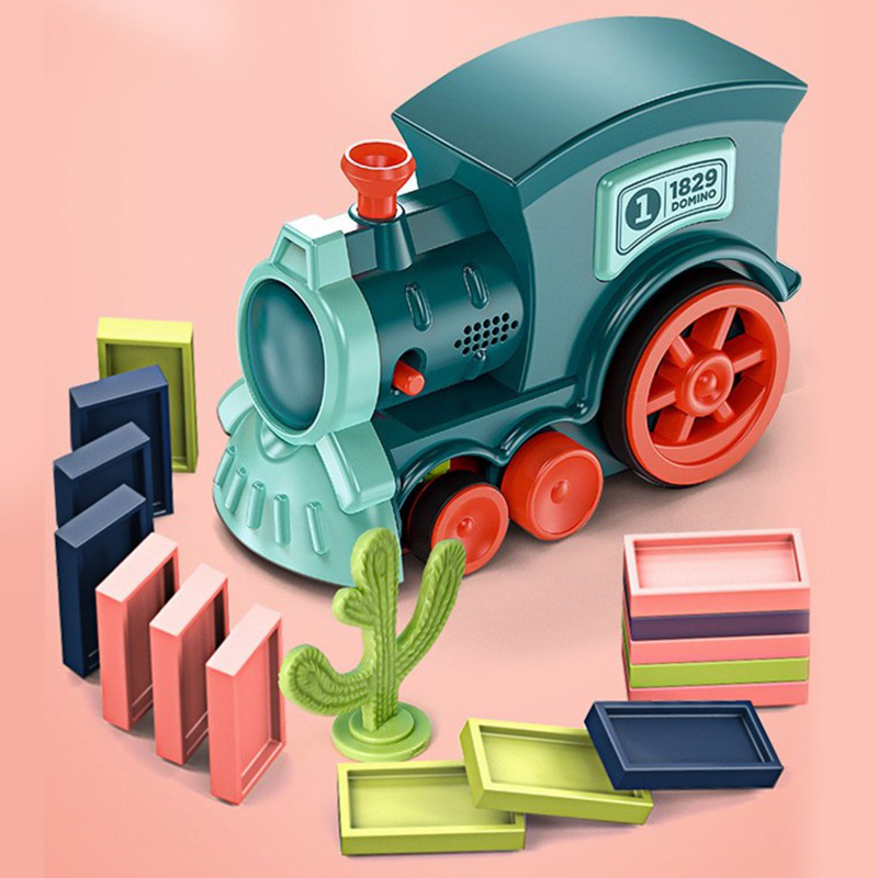 Kletshuts™ DominoTrain - Automatic Domino Laying Train Set