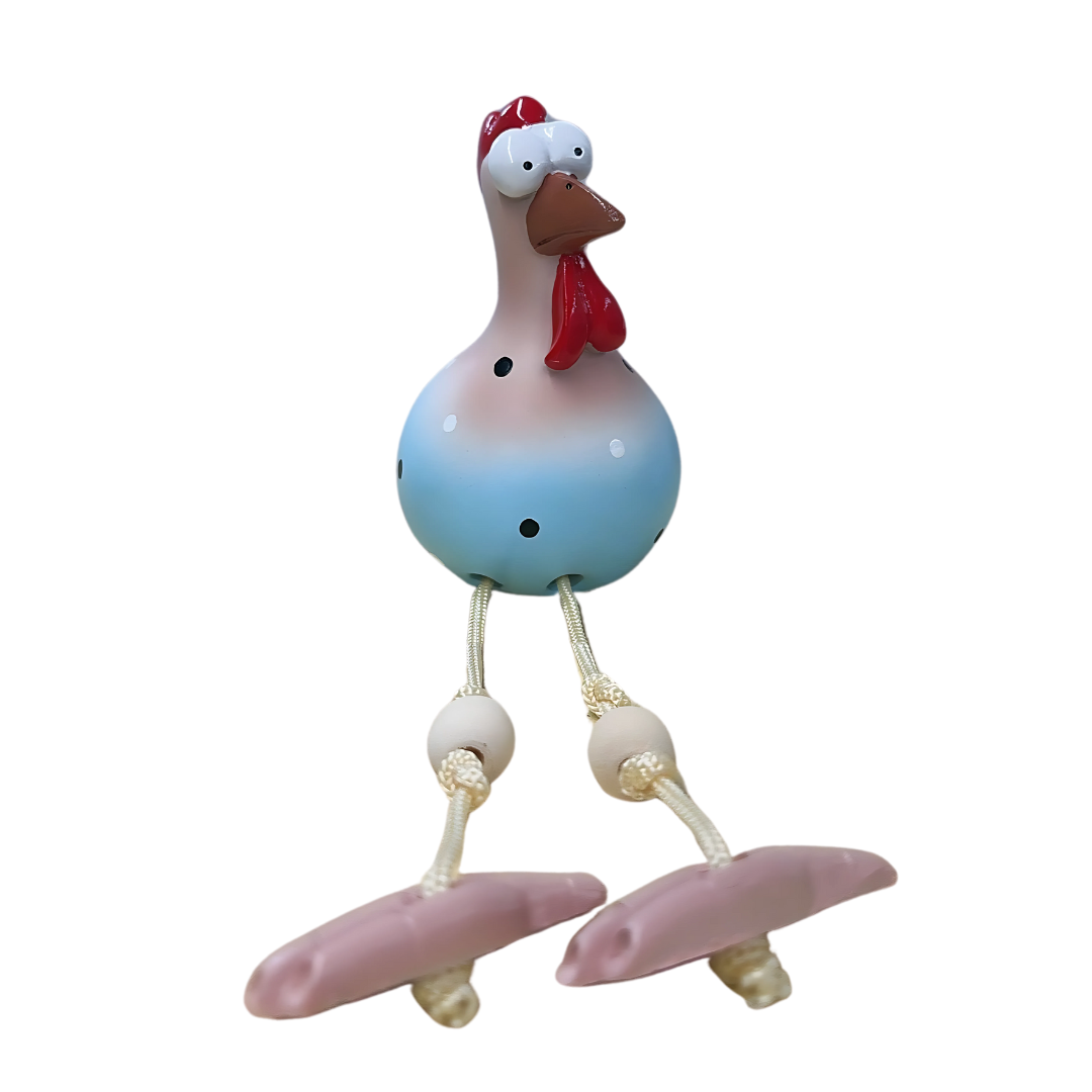 RoosterDecor - Rooster Ornament Garden Decoration
