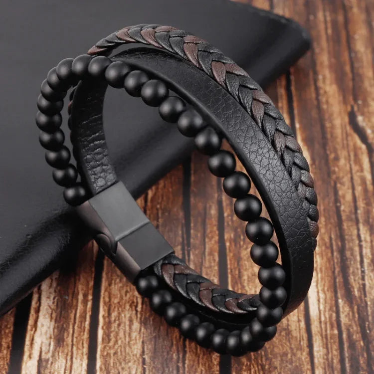 Jewelance™ CalmBand: Calming Natural Stone Anxiety Bracelet