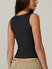 Icone™ TankTop 1+1 FREE: Womens Square Neck Sleeveless Tank Top
