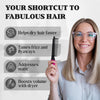 Rose® V-ShapedComb 1+1 FREE: Heat-Resistant V-Shaped Hair Styling Comb