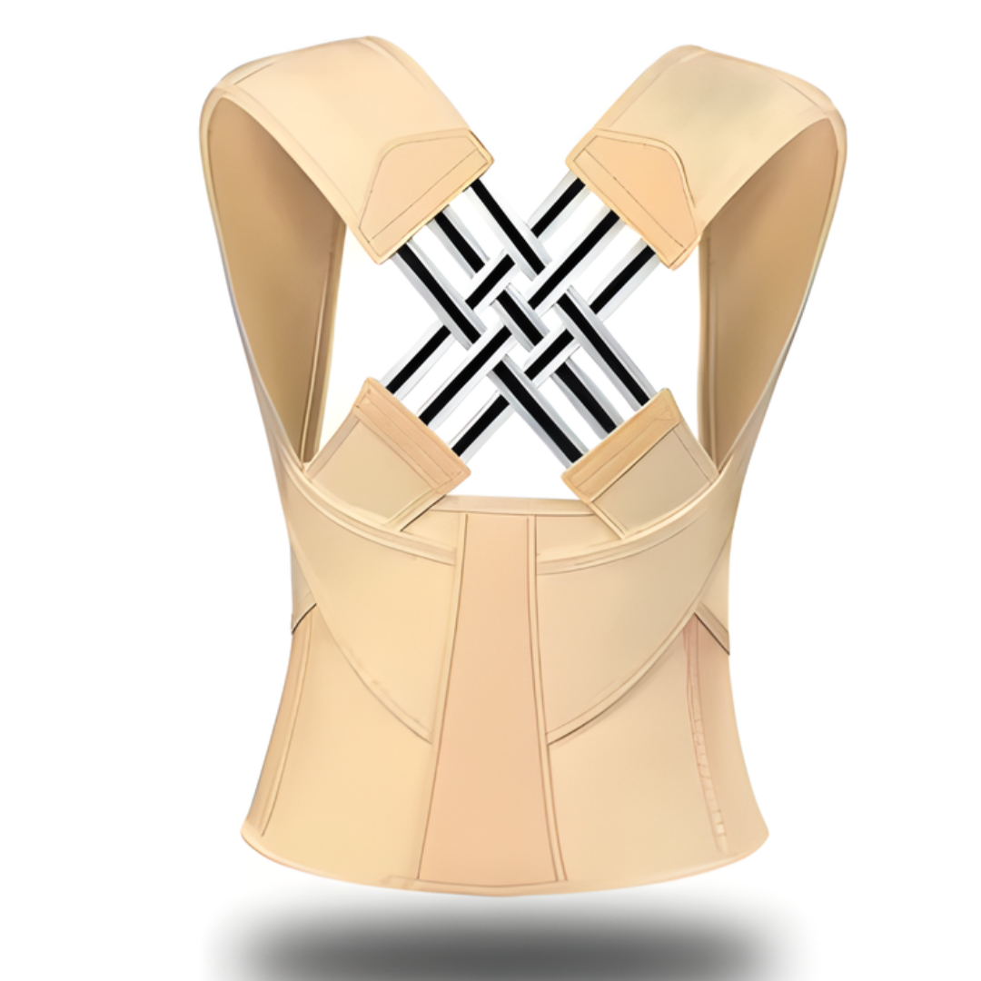 Icone™ CorrectionBelt: Adjustable Back Posture Correction Belt