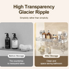 GlideHold® StorageRack: Luxurious No-Drill Organizer Storage Rack