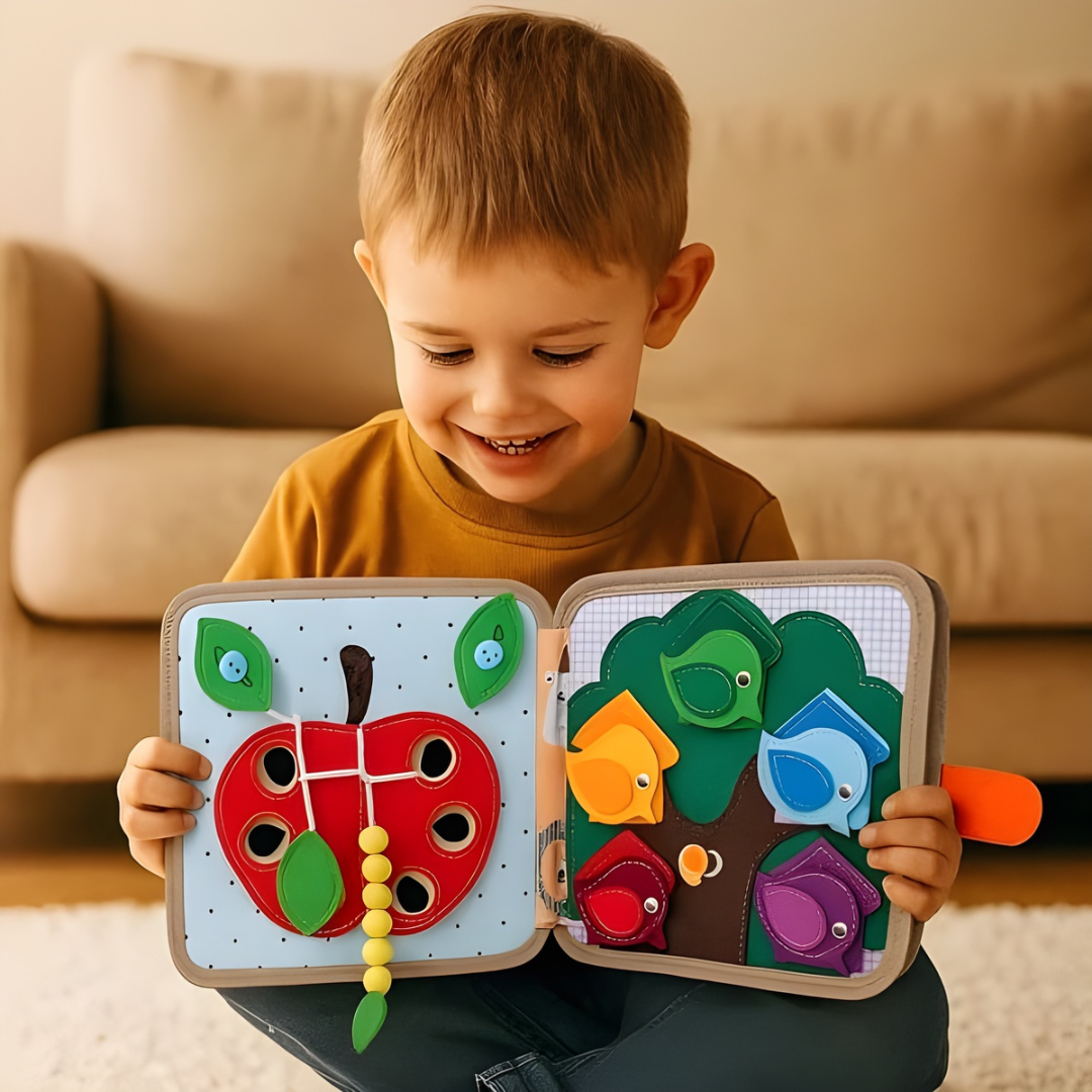 Kletshuts™ SensoryBook: Amazing Sensory Children's Story Book