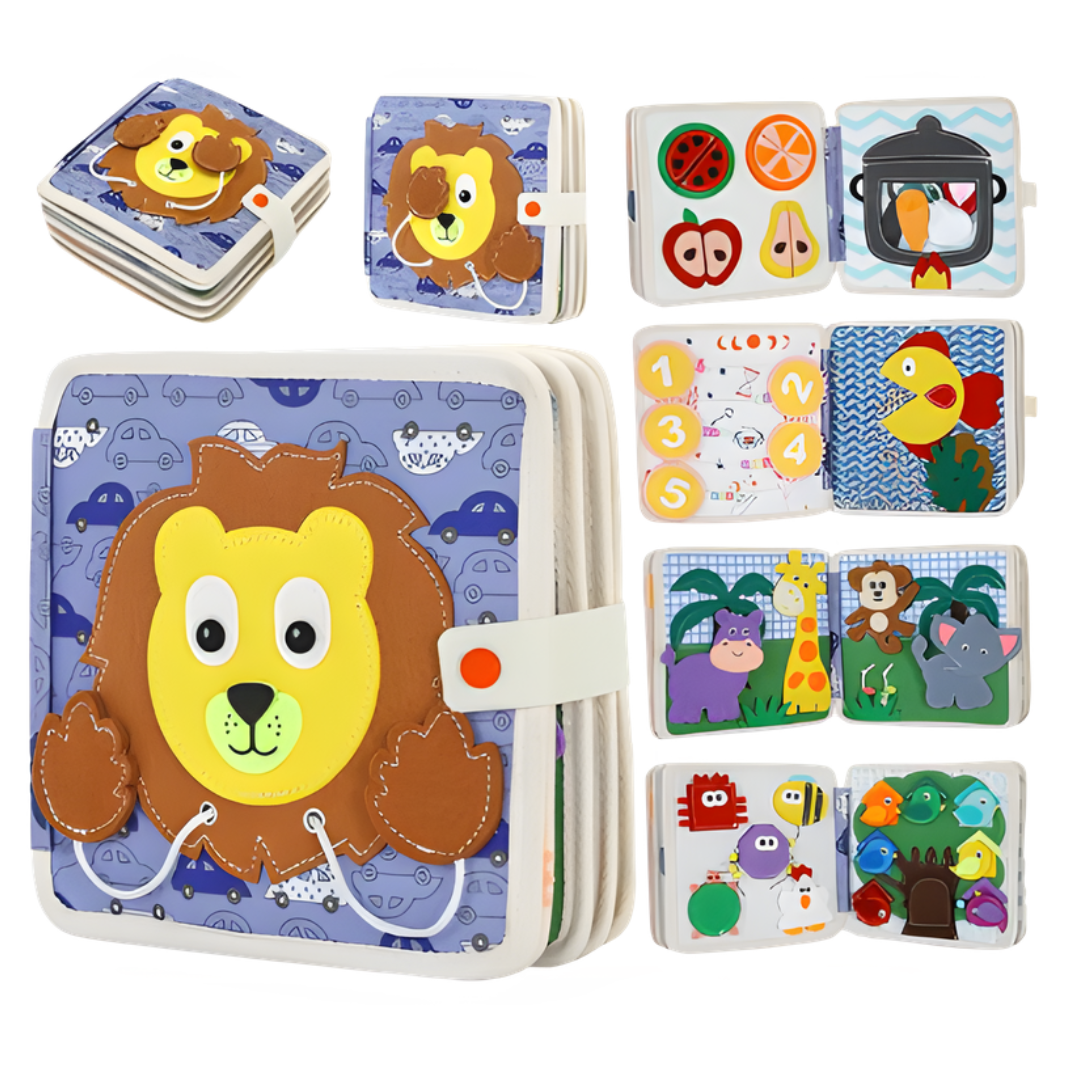 Kletshuts™ SensoryBook: Amazing Sensory Children's Story Book