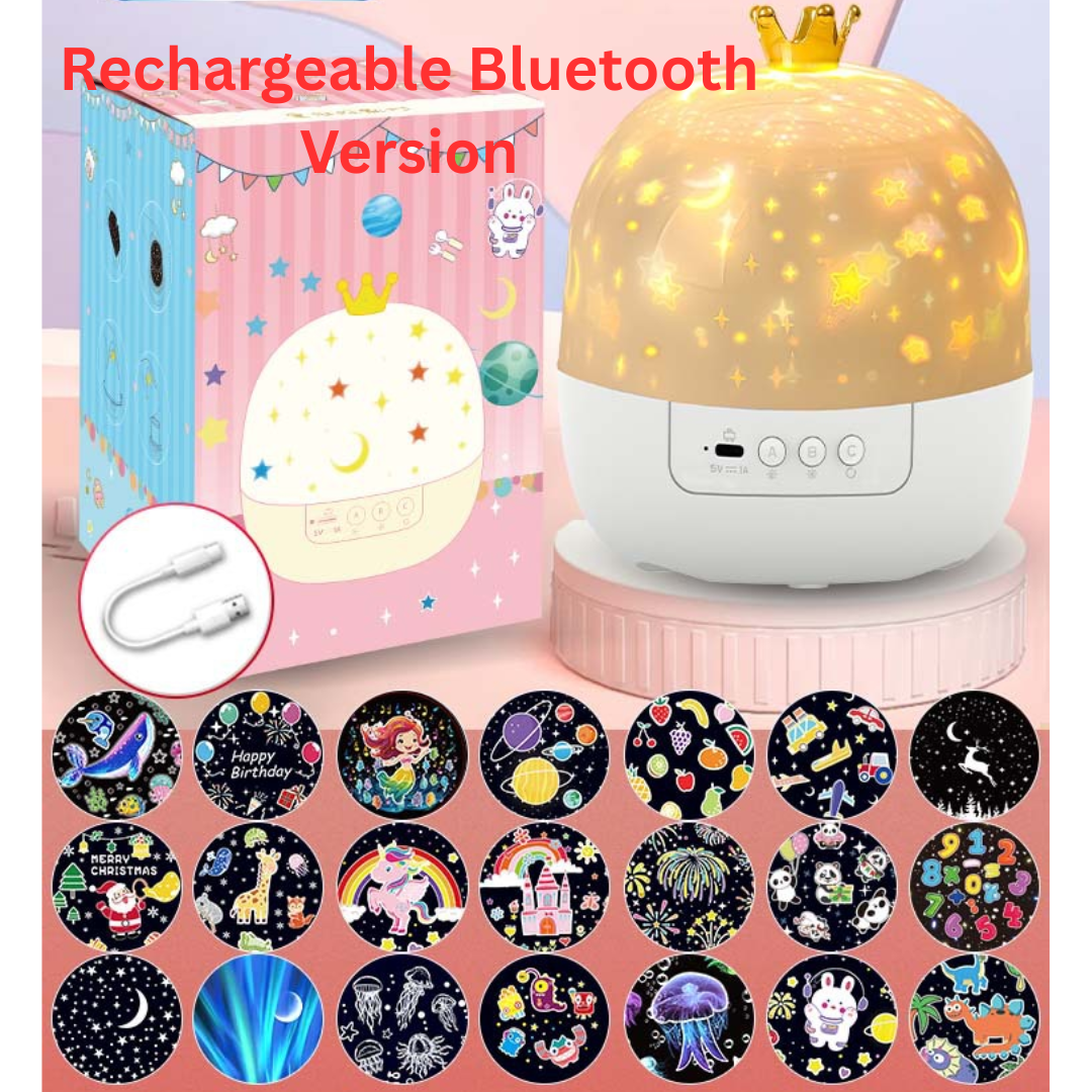 Ledsen™ MagicLight: Magical Children's Night Light Projector