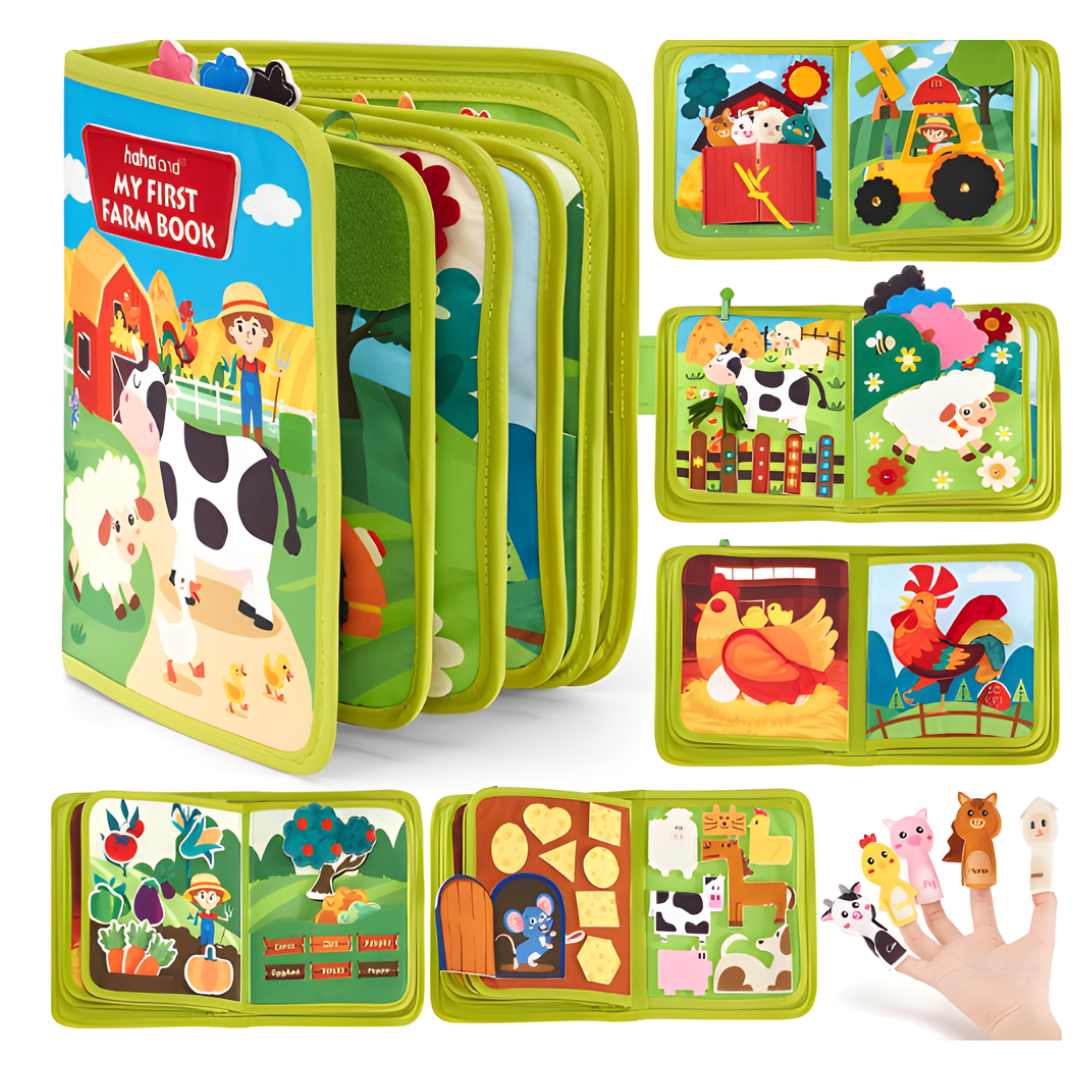 Kletshuts™ SensoryBook: Amazing Sensory Children's Story Book