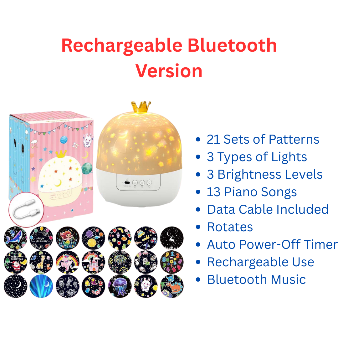 Ledsen™ MagicLight: Magical Children's Night Light Projector