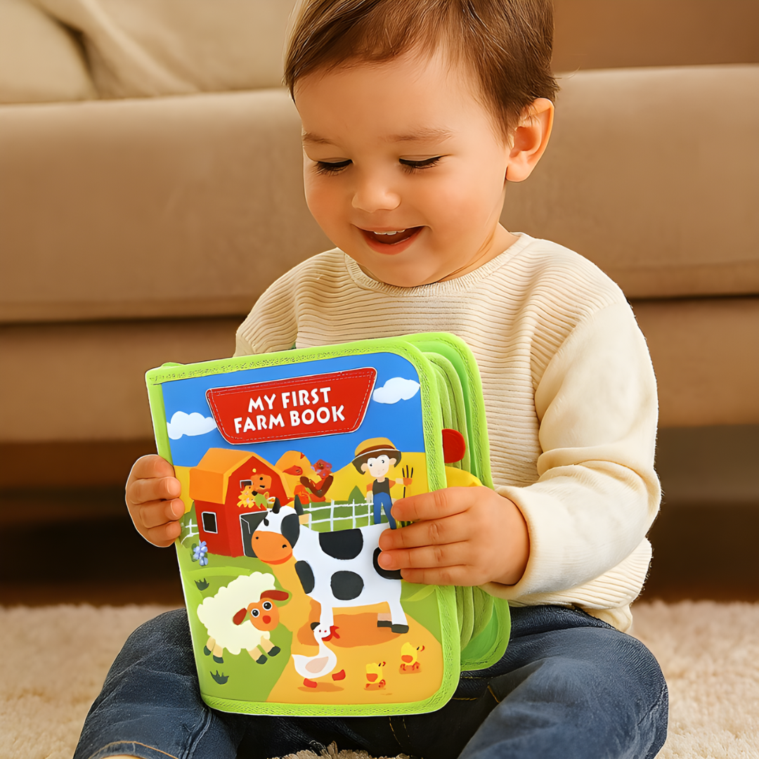 Kletshuts™ SensoryBook: Amazing Sensory Children's Story Book