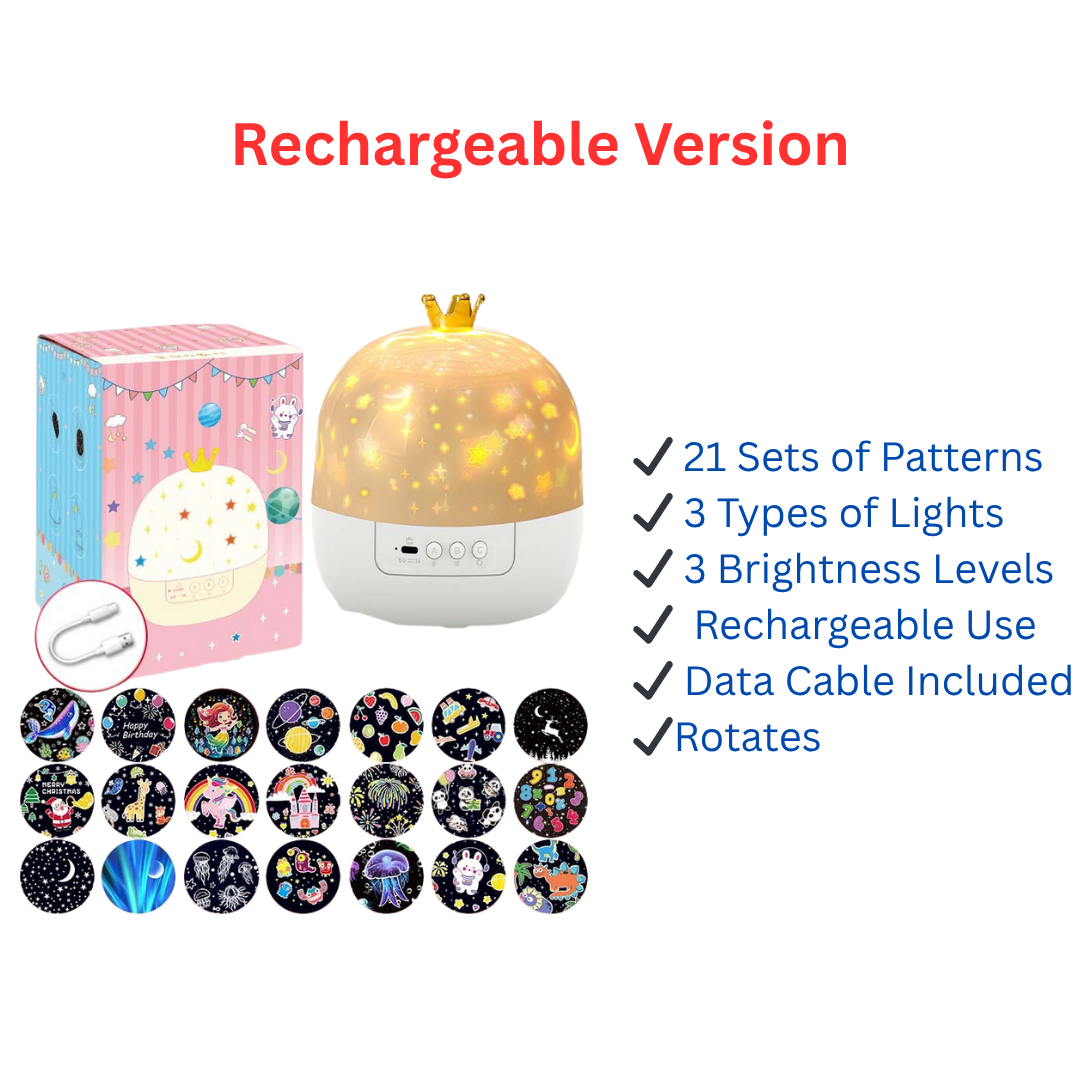 Ledsen™ MagicLight: Magical Children's Night Light Projector