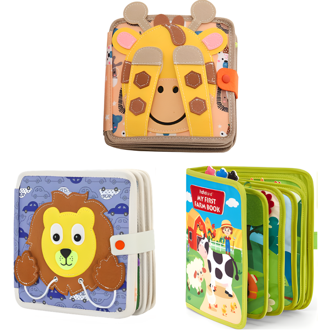 Kletshuts™ SensoryBook: Amazing Sensory Children's Story Book