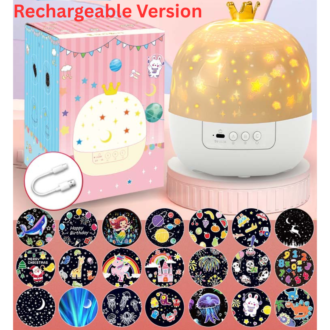 Ledsen™ MagicLight: Magical Children's Night Light Projector