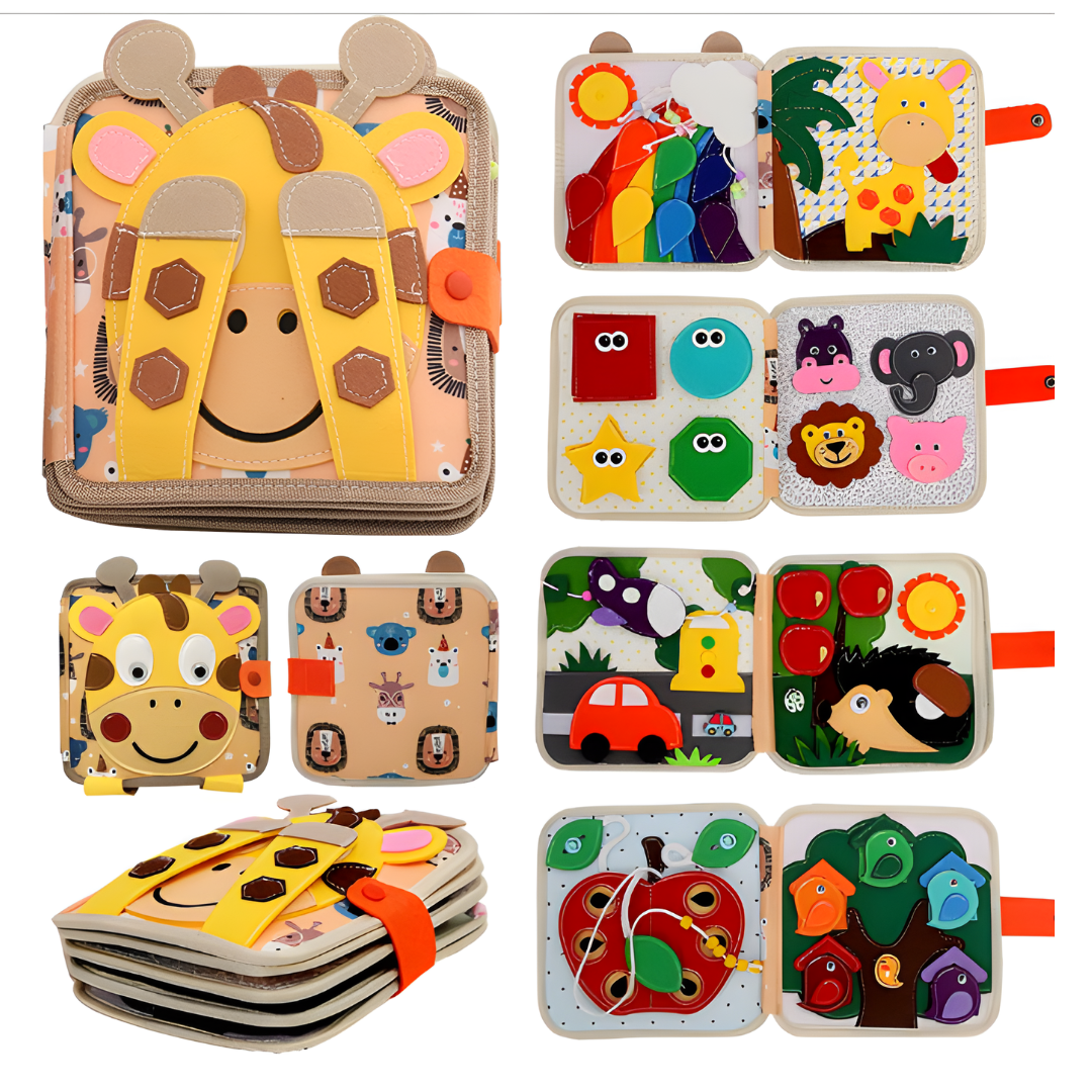 Kletshuts™ SensoryBook: Amazing Sensory Children's Story Book