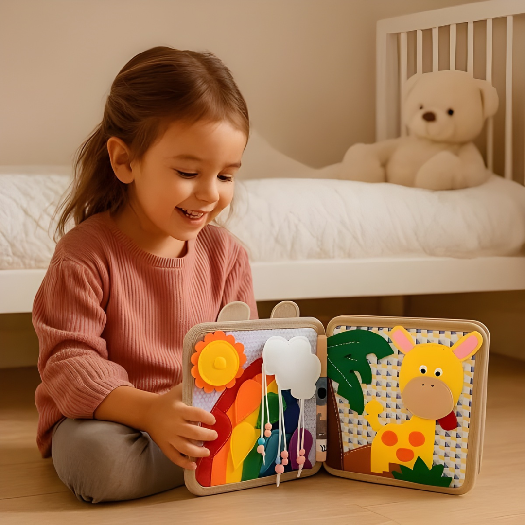 Kletshuts™ SensoryBook: Amazing Sensory Children's Story Book