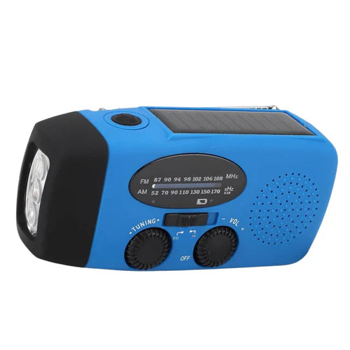 MultiRadio - Multifunction Solar Portable Emergency Radio