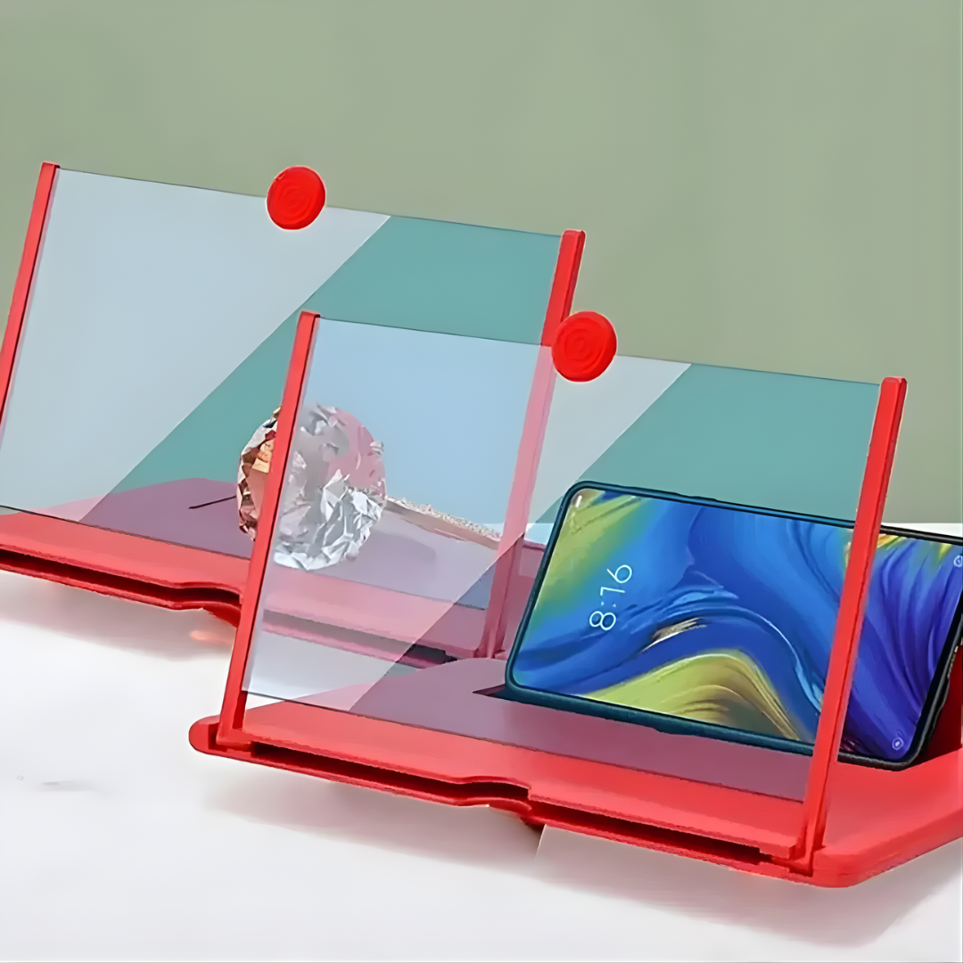 BigScreen 1+1 FREE - Portable Full High Definition Screen Magnifier