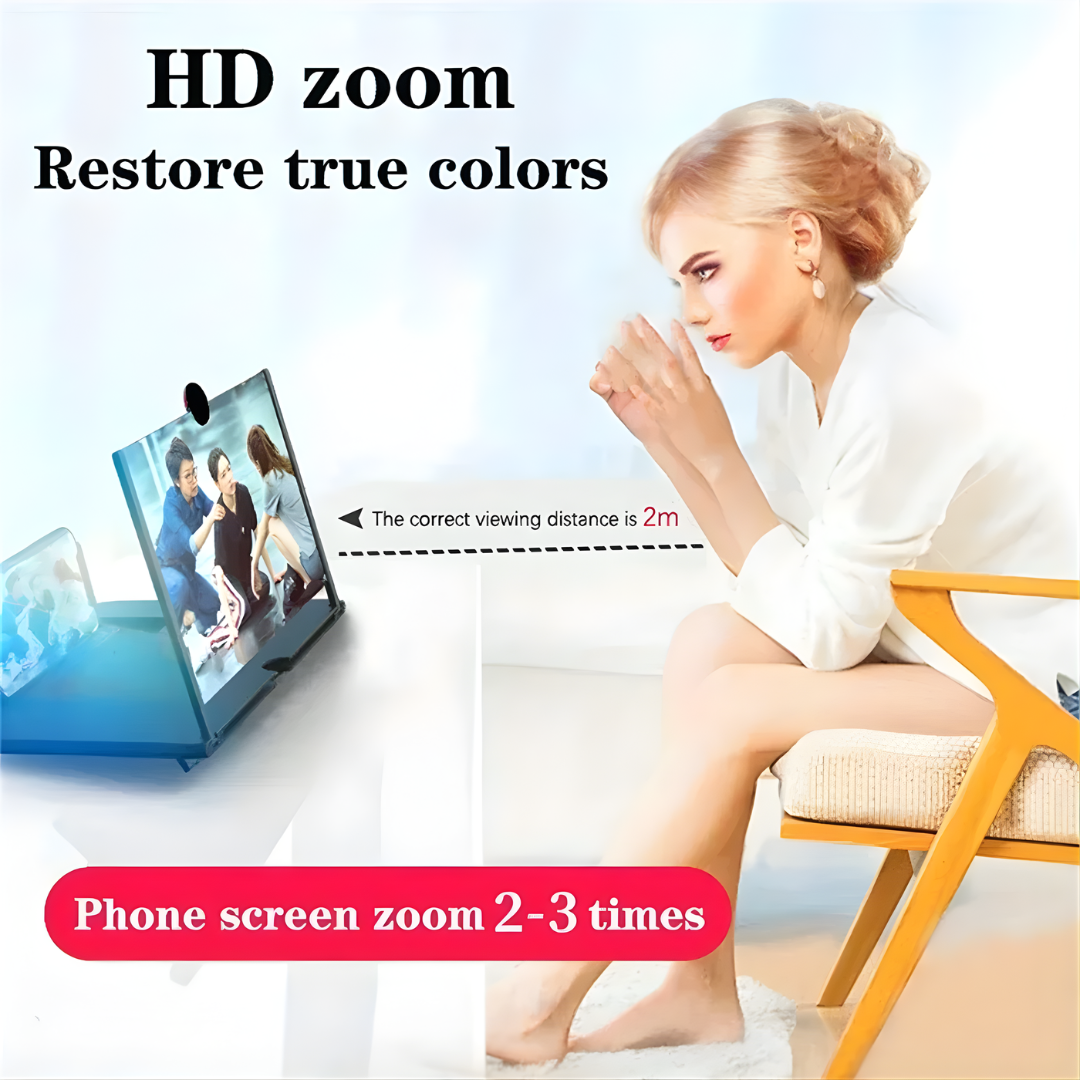 BigScreen 1+1 FREE - Portable Full High Definition Screen Magnifier
