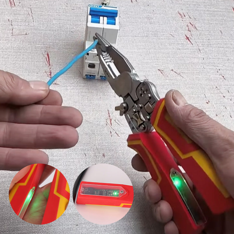 StrippingPliers: 8 In 1 Multifunctional Wire Stripper Tool