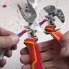 StrippingPliers: 8 In 1 Multifunctional Wire Stripper Tool