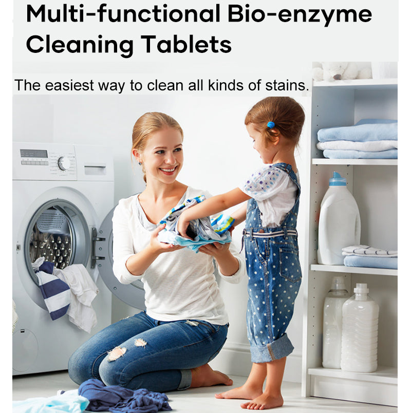 Cleaner Pro° TotalClean: Multi Action Bio-Enzyme Total Clean Tablets