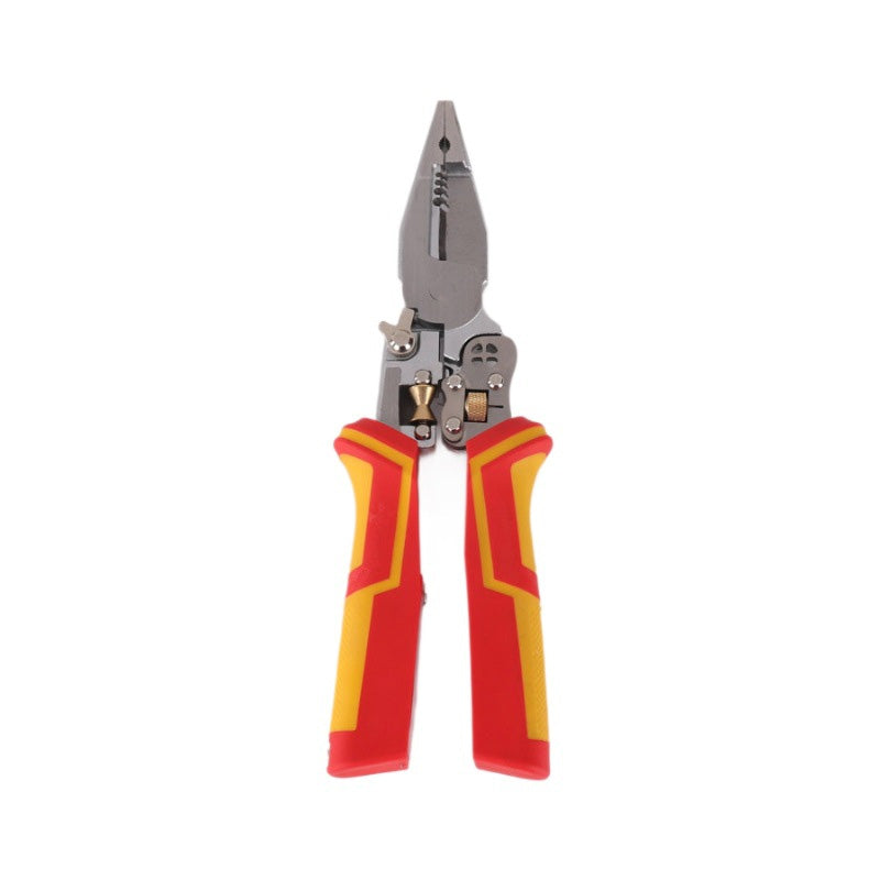 StrippingPliers: 8 In 1 Multifunctional Wire Stripper Tool